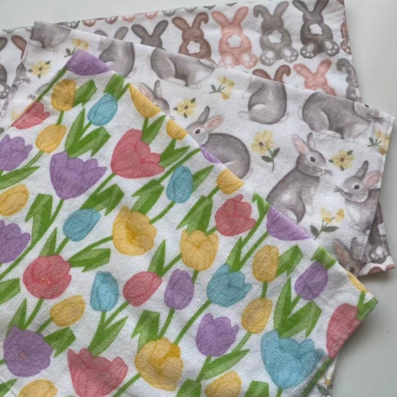 100% puuvillane köögikäterätik – mitmekülgne näole, köögile ja kätele ning sobib ka patja jaoks – 100 g