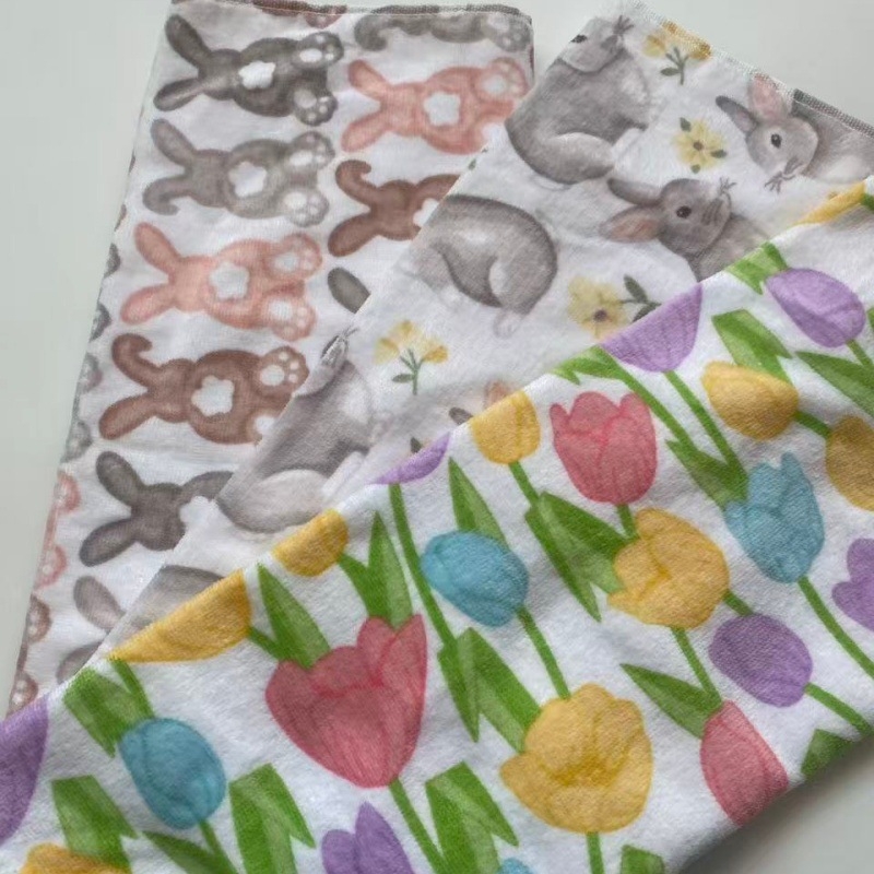 100% pamut törölköző – többfunkciós arc-, konyha- és kéztörlő, párnával is használható – 100 g