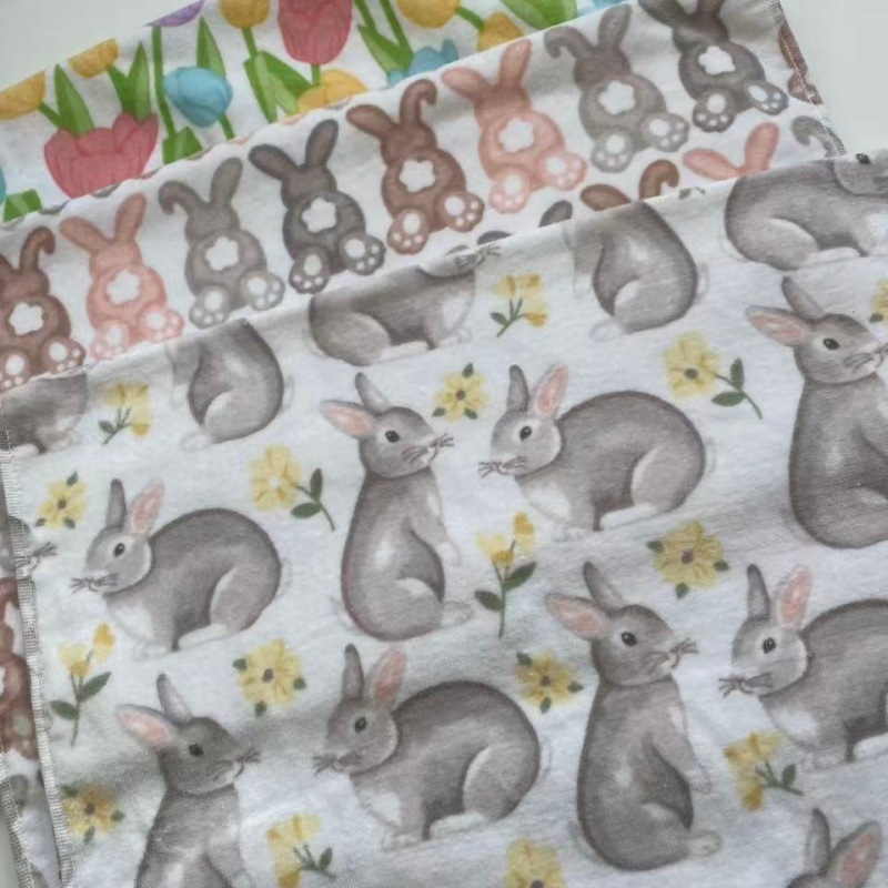 100% pamut törölköző – többfunkciós arc-, konyha- és kéztörlő, párnával is használható – 100 g