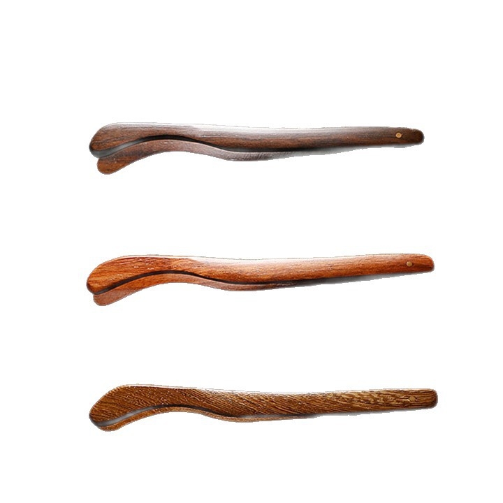 Tea kiegészítő készlet — Ebony tömörfa teklipsz, teáscsésze clip, csúszásmentes csipesz, teáskanál (Anyag: Ebony; Tartalmazza: clip, teáscsésze clip, csipesz, kanál; Bevezetés: 2025 tavasz)