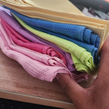 Vafli-kanga köögirätik, 220 g, vee imendumine 11–15 s