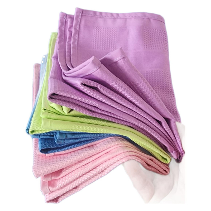 Vafli-kanga köögirätik, 220 g, vee imendumine 11–15 s