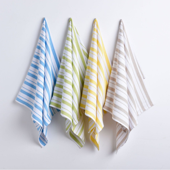 Teás kendő készlet, 100% pamut, sík szövés, magas nedvszívás, 110 g