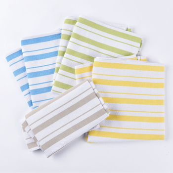 Teás kendő készlet, 100% pamut, sík szövés, magas nedvszívás, 110 g