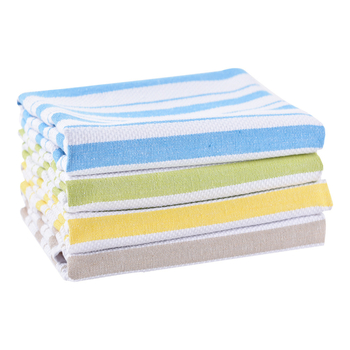 Teás kendő készlet, 100% pamut, sík szövés, magas nedvszívás, 110 g