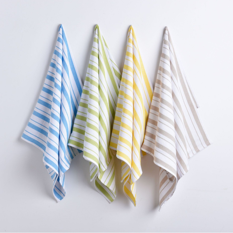 Tee käterätikute komplekt, 100% puuvill, tasandatud kudumine, suur imavus, 110 g