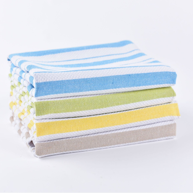 Teás kendő készlet, 100% pamut, sík szövés, magas nedvszívás, 110 g