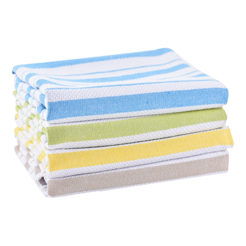 Teás kendő készlet, 100% pamut, sík szövés, magas nedvszívás, 110 g