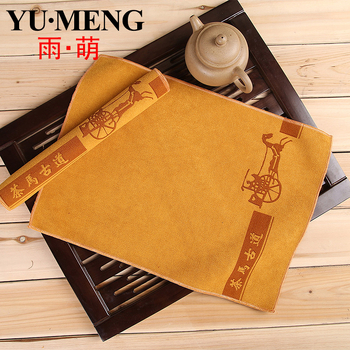 Prosop de ceai, fibre ultrafine, imprimare logo, absorbție de apă 0–5 s, greutate 50 g.