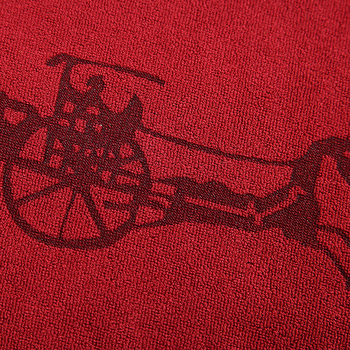 Prosop de ceai, fibre ultrafine, imprimare logo, absorbție de apă 0–5 s, greutate 50 g.