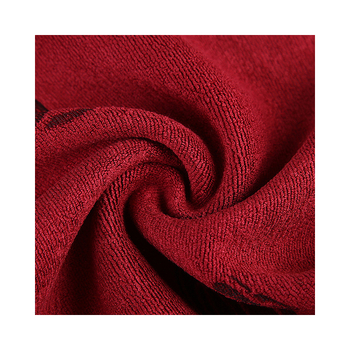 Prosop de ceai, fibre ultrafine, imprimare logo, absorbție de apă 0–5 s, greutate 50 g.