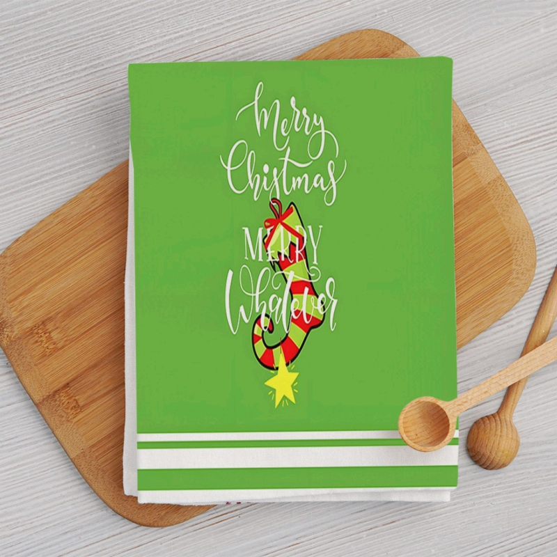 Δώρο πετσέτα κουζίνας για τσάι – μικροϊνες, εκτύπωση, επίπεδη ύφανση, εκτυπωμένο λογότυπο, απορροφητικότητα 16–20s