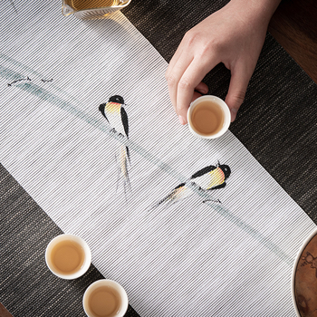 Čajna krpa – Kineski stil (Materijal: Drugo; Šifra: F76H859SH76T95)