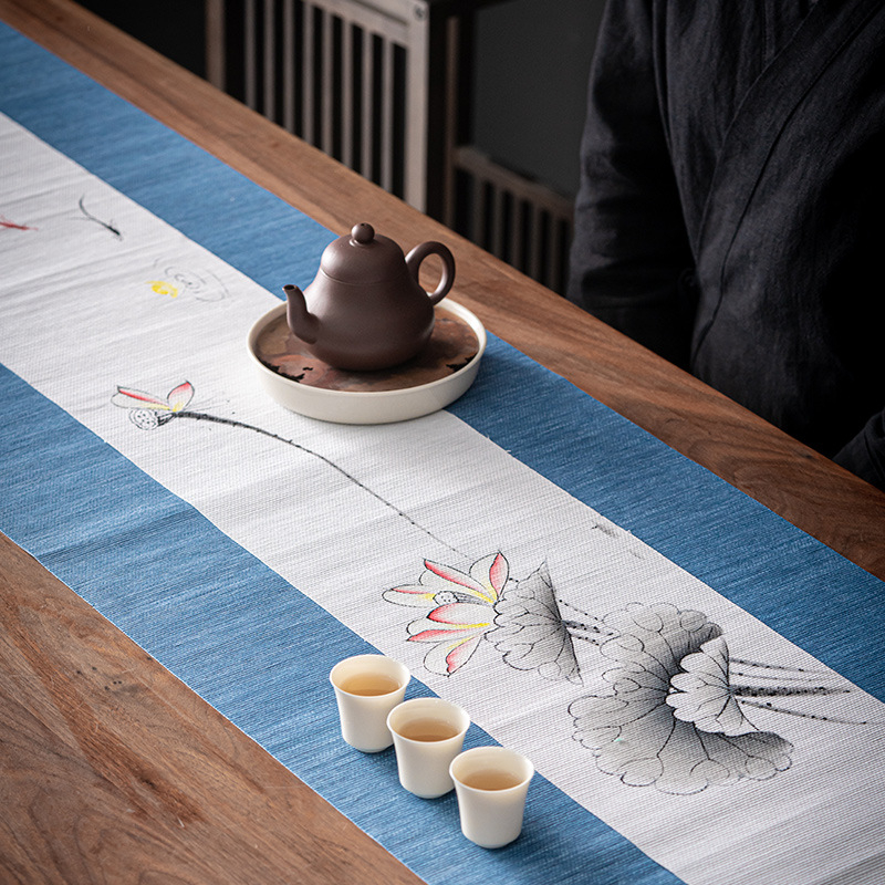 Čajna krpa – Kineski stil (Materijal: Drugo; Šifra: F76H859SH76T95)