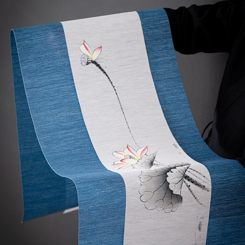 Čajna krpa – Kineski stil (Materijal: Drugo; Šifra: F76H859SH76T95)