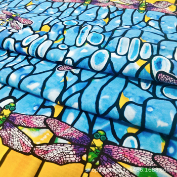 Prosop de bucătărie din bumbac, țesătură twill, model desen animat, formă pătrată, imprimare, personalizare disponibilă