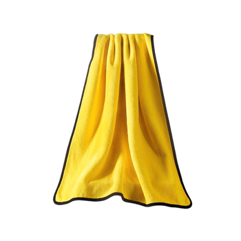 Auto pesemiseks rätik koralli fleece'ist, paks, tugev imavus, ei kooru kiudusid, logoga kohandamine saadaval