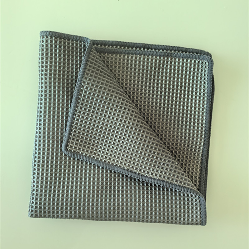 Mitmekülgne auto käterätt, vaflite tekstuuriga, ultra-fiin kiud, vees imav, kaal 300–320 g