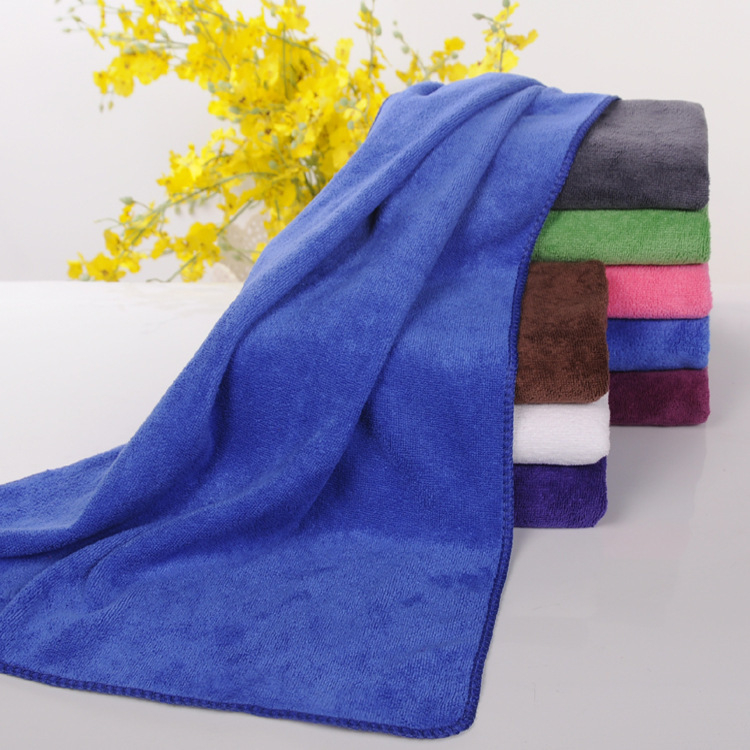 Prosop microfibră pentru saloane de frizerie, menaj și curățenie auto - îngroșate, foarte absorbante, fără scame, 100D fibră fină, >200 g, procesare personalizabilă