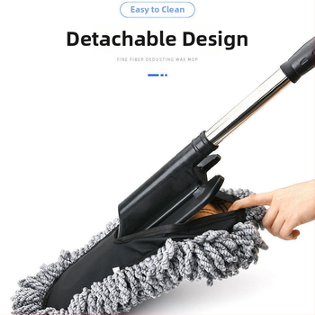 Rozťahovacia kefka na umývanie áut z nehrdzavejúcej ocele, značka Dragon landing tree, prispôsobenie k dispozícii.