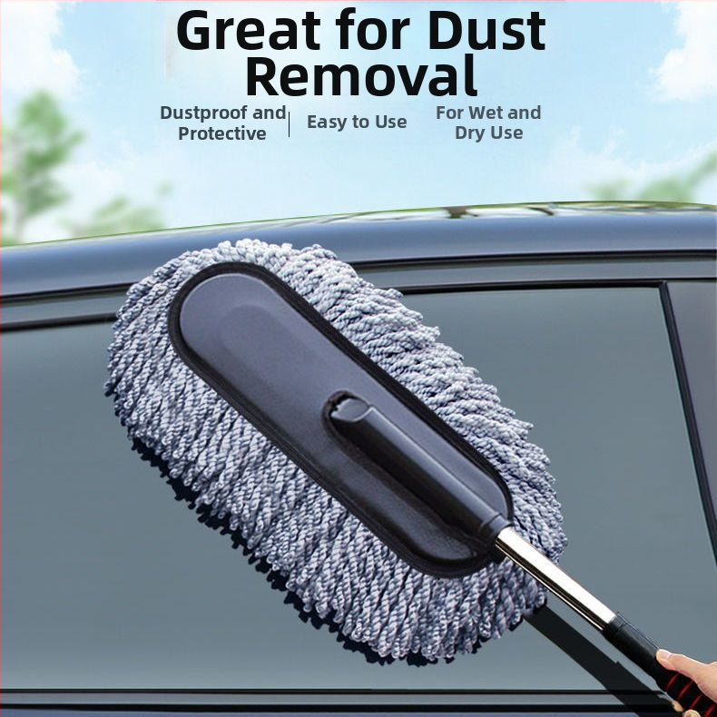 Rozťahovacia kefka na umývanie áut z nehrdzavejúcej ocele, značka Dragon landing tree, prispôsobenie k dispozícii.