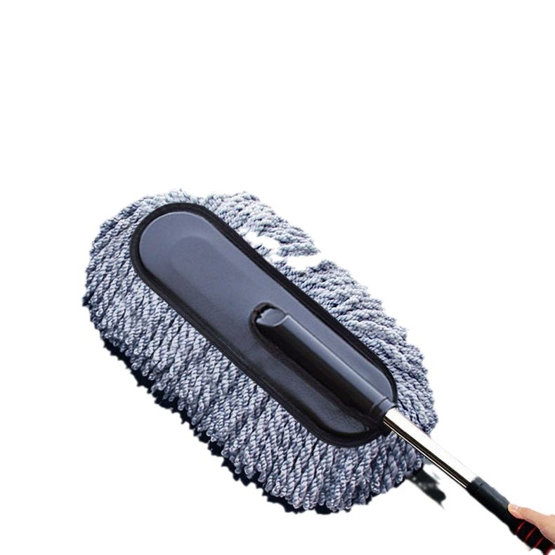 Perie telescopică pentru spălarea mașinii din oțel inoxidabil, marcă Dragon landing tree, personalizare disponibilă.