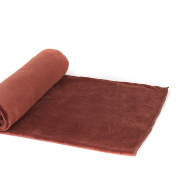 Автомобилна кърпа за миене от микрофибър, удеблена и без власинки, с персонализируемо лого; микрофибър; смесена прежда; 105 г