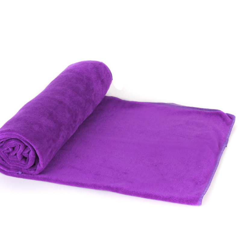 Автомобилна кърпа за миене от микрофибър, удеблена и без власинки, с персонализируемо лого; микрофибър; смесена прежда; 105 г