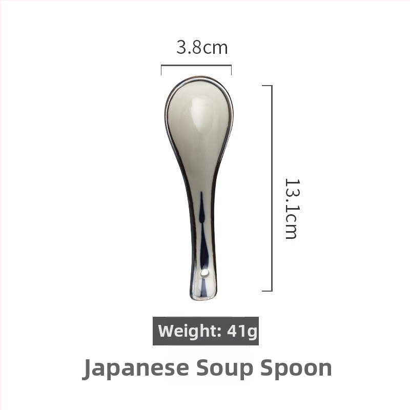 Japanski stil porcelanski set zdjela i tanjura s prugastim uzorkom, mikrovalna pećnica kompatibilna, mogućnost prilagodbe