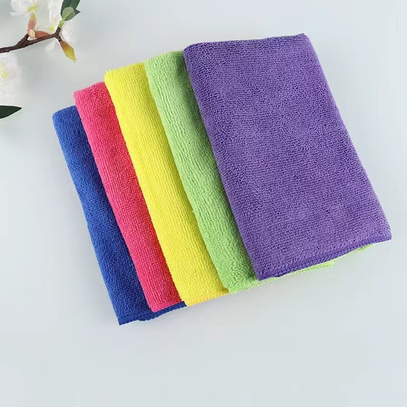 Mikrovláknová utierka na auto na leštenie a umývanie, warp-knitted, 250 g, jednovláknová priadza, možnosť potlače loga