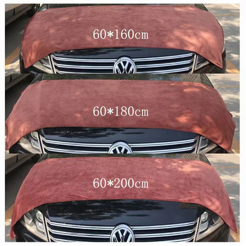 Velika visokokvalitetna mikrofiber krpa za pranje automobila, debela, upija, bez dlačica, profesionalno brisanje auta