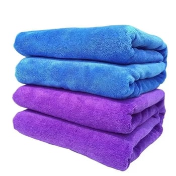 Mikrofiber krpa za pranje automobila, ekstra debela, velika, duga, izuzetno upija, visoke kvalitete, snažno sušenje krpe
