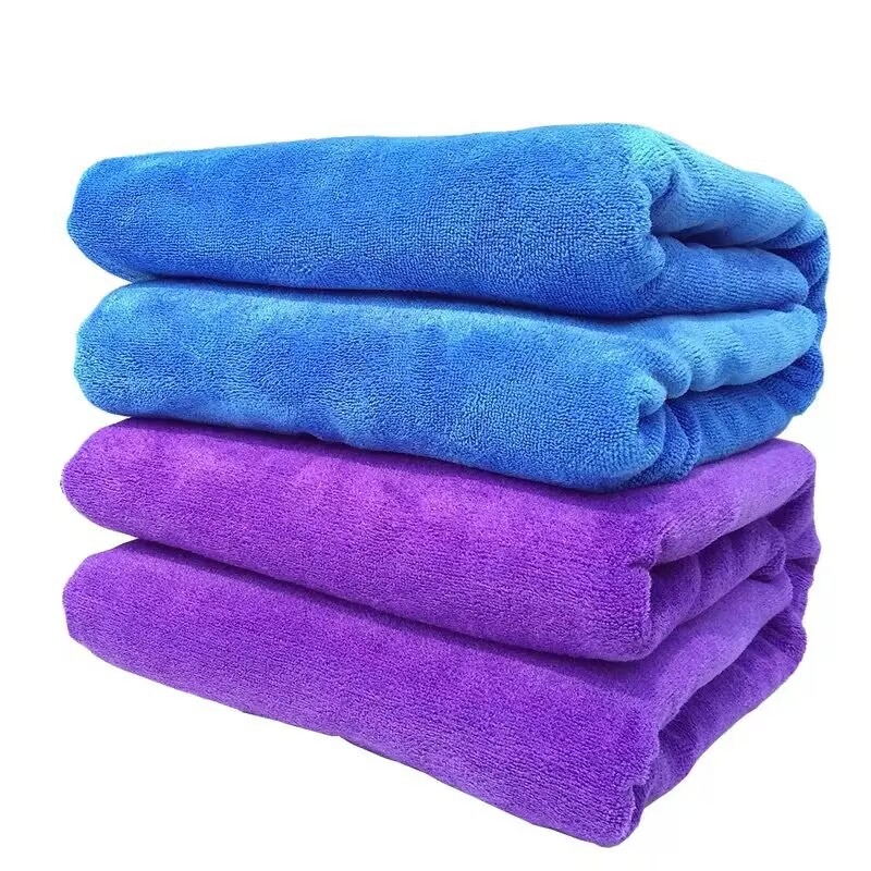 Mikrofiber krpa za pranje automobila, ekstra debela, velika, duga, izuzetno upija, visoke kvalitete, snažno sušenje krpe