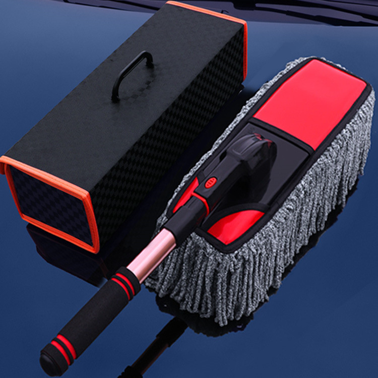 Mop auto – material Snow Velvet, marcă Appropriable car products, instrument de curățare auto