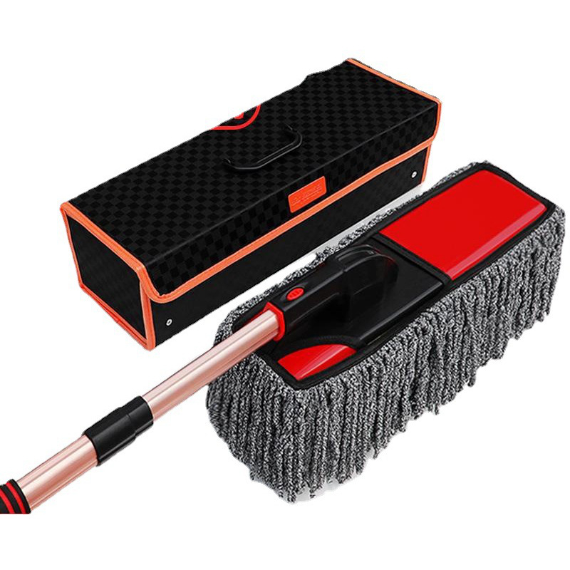 Mop auto – material Snow Velvet, marcă Appropriable car products, instrument de curățare auto