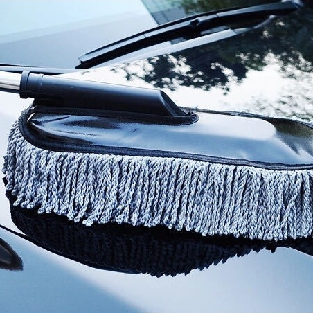 Teleskopistički vosak mop za pranje automobila i uklanjanje prašine, automobilna četka za čišćenje