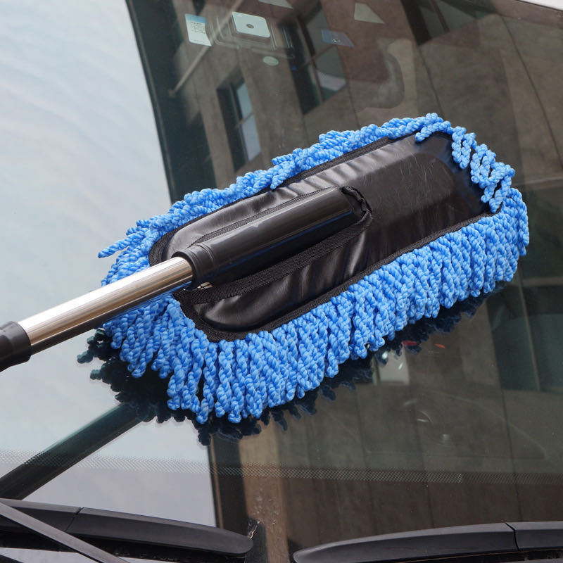 Teleskopistički vosak mop za pranje automobila i uklanjanje prašine, automobilna četka za čišćenje