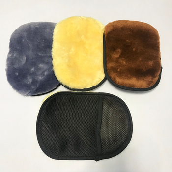 Γάντι πλυσίματος αυτοκινήτου με σχήμα αρκουδιάς, παχύ βελούδινο ύφασμα, δεν χαράζει τη μπογιά, 42 g, Tai Yongfu