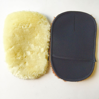 Γάντι πλυσίματος αυτοκινήτου με σχήμα αρκουδιάς, παχύ βελούδινο ύφασμα, δεν χαράζει τη μπογιά, 42 g, Tai Yongfu