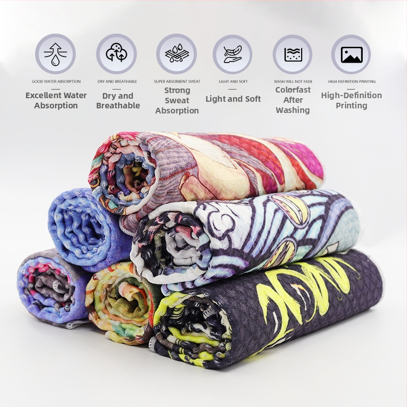 Teetee rätik mikrokiududest, 260 g, ühe lõngaga, tikand