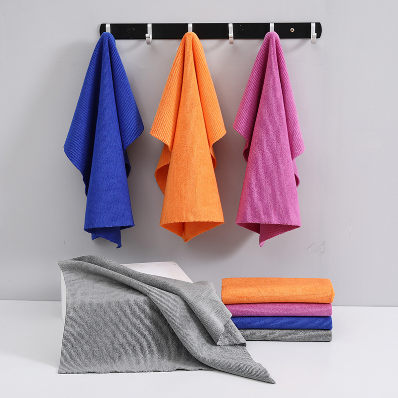 Prosop auto din microfibră — personalizabil, 400 g, fire amestecate, țesătură simplă