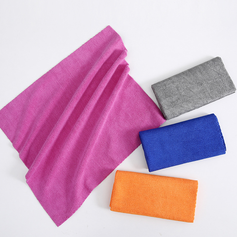 Prosop auto din microfibră — personalizabil, 400 g, fire amestecate, țesătură simplă