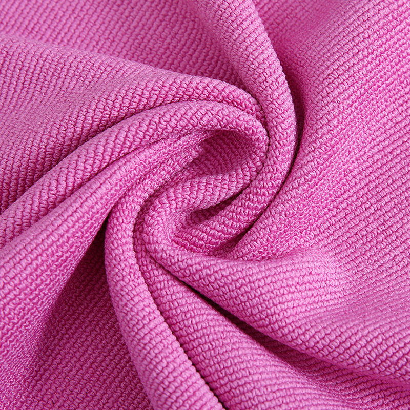 Prosop auto din microfibră — personalizabil, 400 g, fire amestecate, țesătură simplă