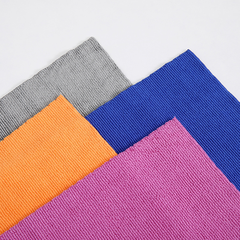 Prosop auto din microfibră — personalizabil, 400 g, fire amestecate, țesătură simplă