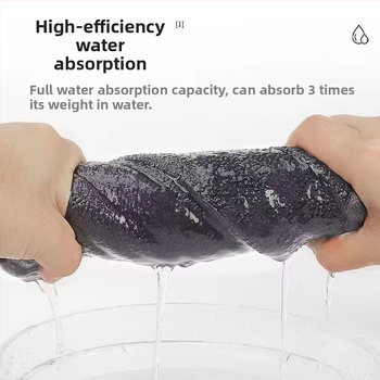 Mikrovláknová utierka na čistenie auta – multifunkčná, absorpčná, 150 g, možnosť potlače loga, prispôsobiteľná