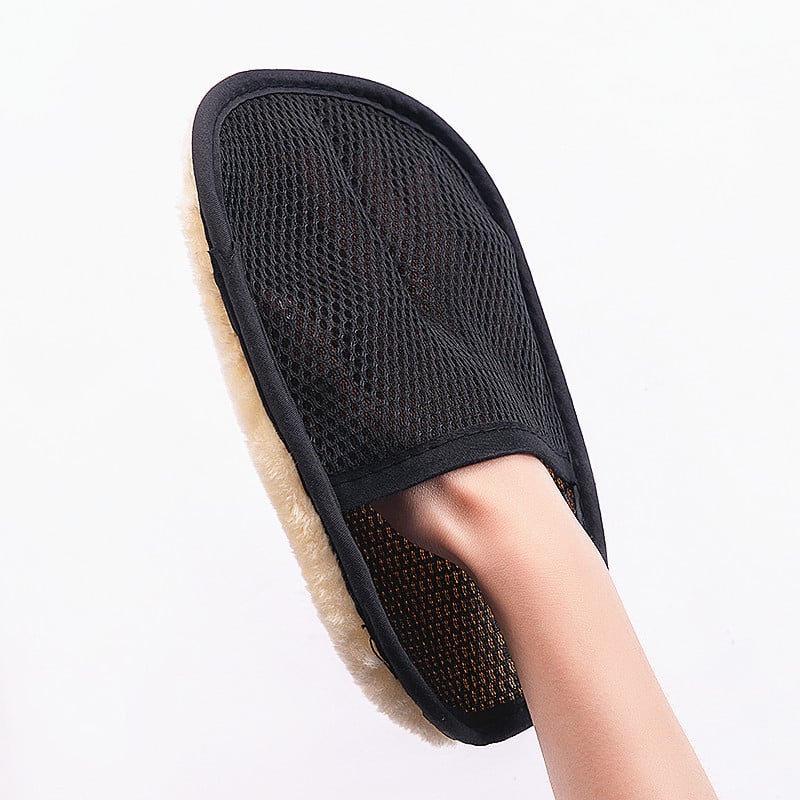 GULANG Γάντια Πλυσίματος Αυτοκινήτου - γάντια καθαρισμού από συνθετική μαλλί, ένα τεμάχιο