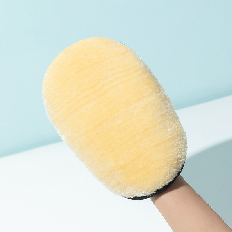 GULANG Γάντια Πλυσίματος Αυτοκινήτου - γάντια καθαρισμού από συνθετική μαλλί, ένα τεμάχιο