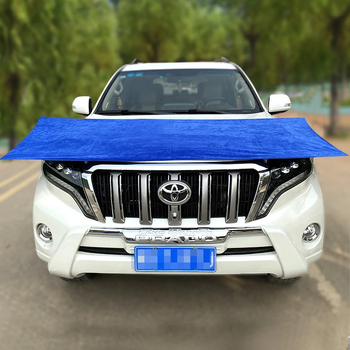 Prosop auto din microfibră multifuncțional (absorbent, 400 g, personalizare cu logo)