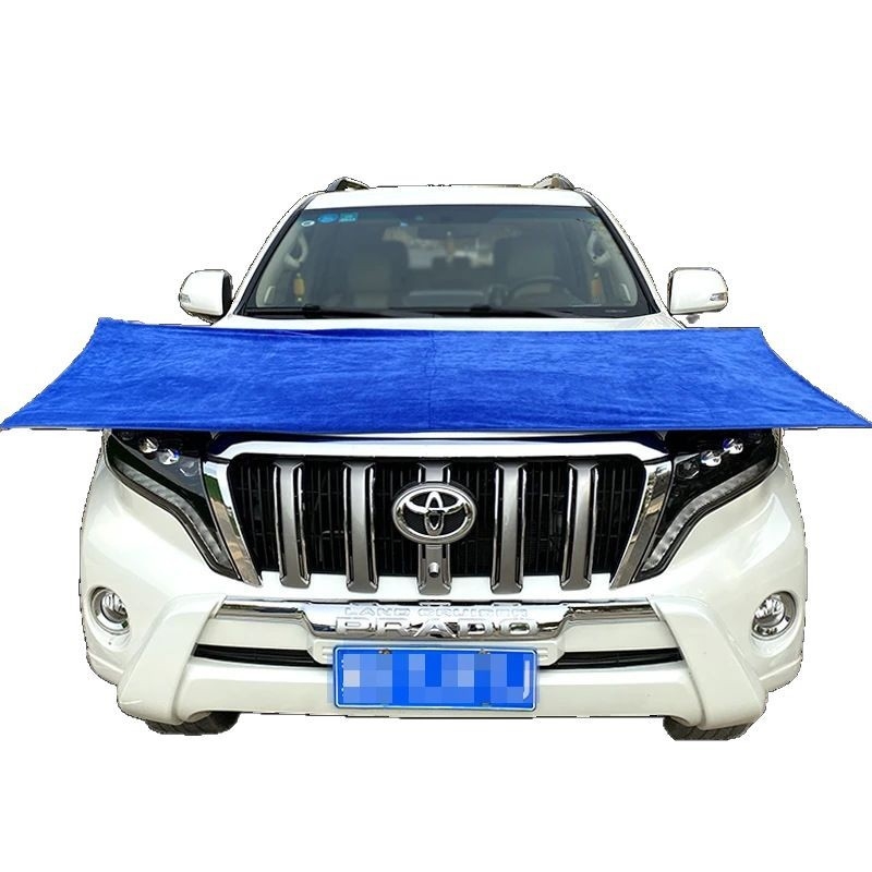 Prosop auto din microfibră multifuncțional (absorbent, 400 g, personalizare cu logo)