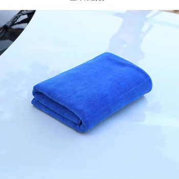 Prosop de microfibră pentru mașină, finisaj Cut Velvet, fir combed yarn, 500 g, multifuncțional, absorbție mare, fără scame, posibil logo personalizat